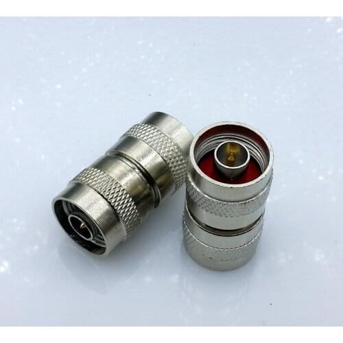 L16 N Male to male Double Male Connector 1 to 2 of Male N-type Male Straight Connector 50pcs/lot