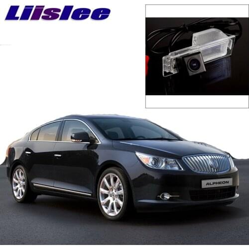 LiisLee Car Reversing image Camera For Daewoo Alpheon 2010~2016 Night Vision HD WaterProof Dedicated Rear View back Camera