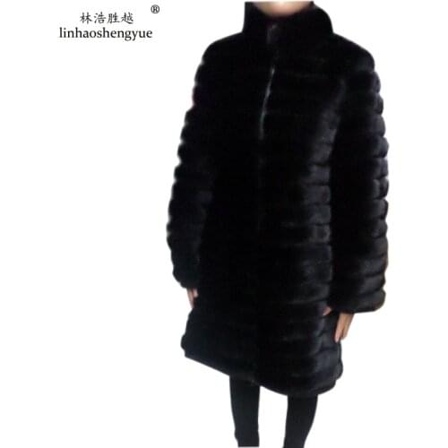 Linhaoshengyue Women's Leather Jackets