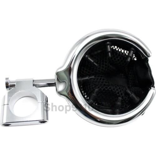 Motorcycle Custom Drink Cup Holder For Harley Sportster XL883 1200 48 72 Dyna For Honda For Kawasaki 32MM