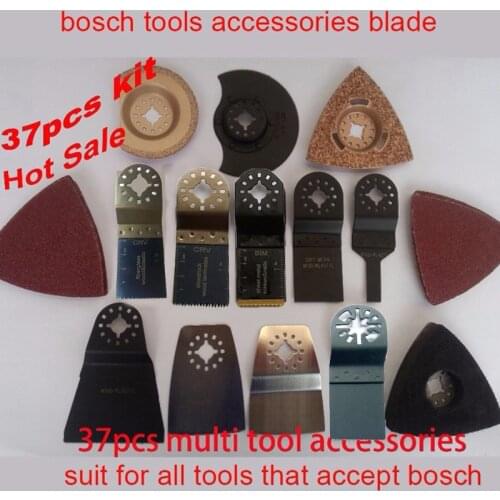 2018 New Arrival Saw Blade Renovator Tch Tools Blade Kit 37pcs Saw For Wood Working Oscillating At Good Price And Fast Delivery