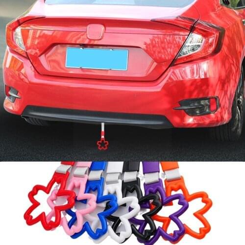 Nylon Strap Car Tow Ring Handle Strap Charm Round Jdm Bus Styling Handle Strap Tsurikawa Ring Handle Train Drift Rac D1m0