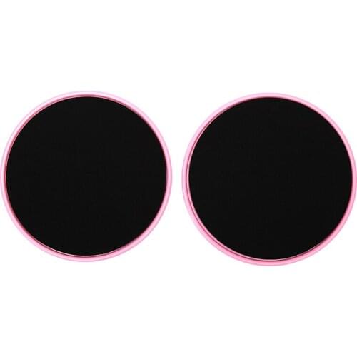 New 2PCS Gliding Discs Slider For Yoga Gym Core Training Exercise Equipment Fitness Disc Exercise Sliding Plate