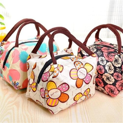 1Pcs 2015 New Fashionable Travel Oxford waterproof Canvas Bag lunch bag carrying bags Women bag