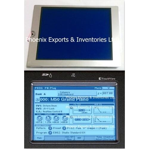 New & Original Korg LCD Screen for Korg M50 5.7" Display Panel LCD Screen
