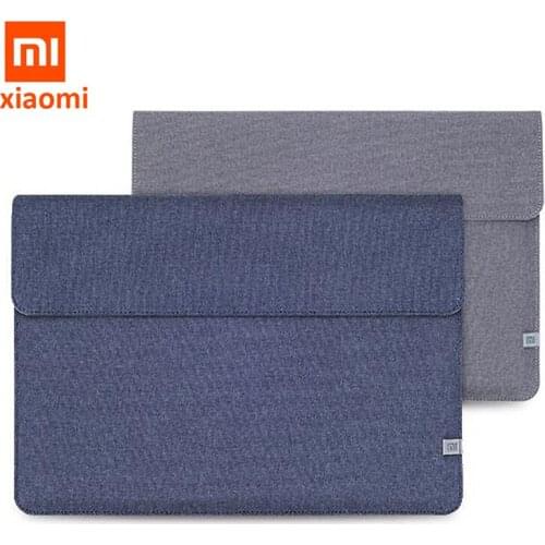 Original Xiaomi 13.3 12.5 inch Laptop sleeve Bag Fiber leather protect Case for Macbook Air 11 12 inch Xiaomi Notebook Air 13.3