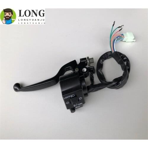 7/8" 22mm Motorcycle Clutch Handlebar Light Turn Horn Brake Switch Assy Assembly For SUZUKI GS125 GN125 GS GN 125