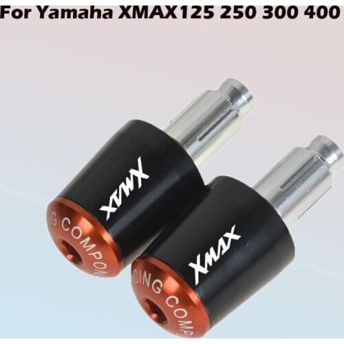 Applicable to Yamaha XMAX125 250 300 400 Motorcycle Modified Handlebar Plug Terminal motorcycle handle bars