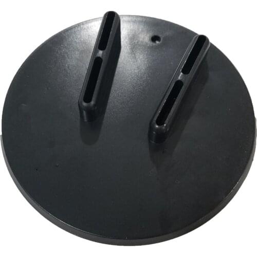 Sidestand Kickstand Jiffy Stand Coaster Pad Puck For Harley Sportster Softail