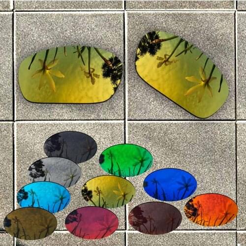 Polarized Sunglasses Replacement Lens for-Oakley Jawbone Frame 100% UV Protection Good Fitness - Many Choices