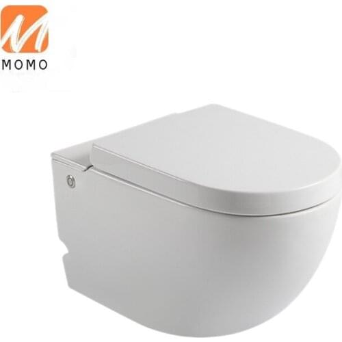 Factory directly approved water tank-free flush toilet small household wall toilet induction automatic flush toilet Closestool