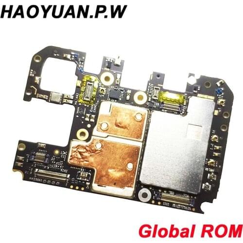 Tested Motherboard For Xiaomi Mi 8 Mainboard Logic Board Original Global Version Work Well Unlocked Main Circuits Board