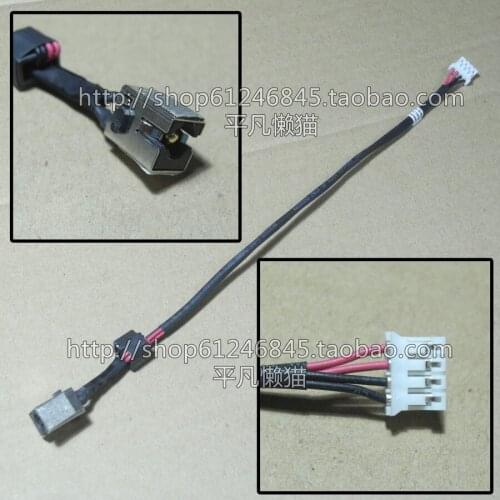 DC Power Jack with cable For T1 T6 K660D TN15S01 X6S laptop DC-IN Flex Cable