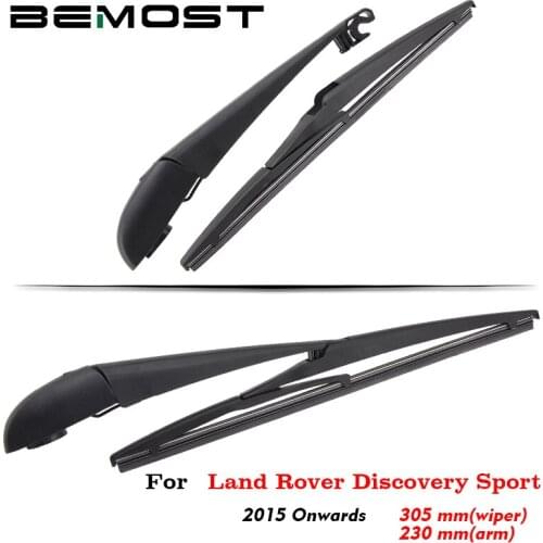 BEMOST Auto Car Rear Windshield Windscreen Wiper Arm Blade Rubber For Land Rover Discovery 3 4 Sport Hatchback From 2005 To 2018