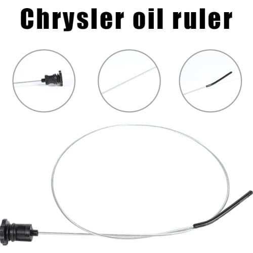 Transmission Dipstick Auto Oil Gauge Trans Galvanized Wire Handle Nylon Ruler Body ATF Check Dip Stick for Dodge Charger Magnum