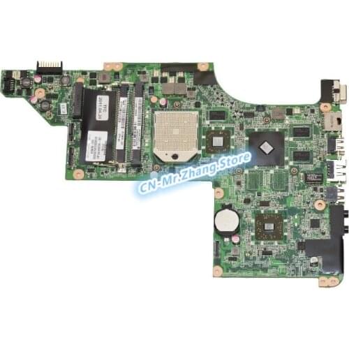SHELI FOR HP Pavilion DV7T DV7-4000 Laptop Motherboard 615686-001 DA0LX8MB6D0 HD5470M GPU 512MB RAM DDR3