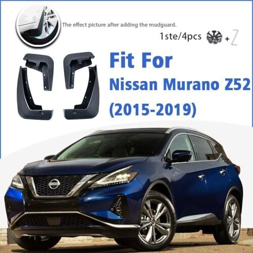 Mudguard For Nissan Murano Z52 2015-2019 2016 2017 2018 Mudflaps Mudguards Car Accessories Auto Styline Splash Guard Fender