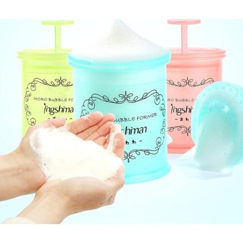Face Cleanser Shower Bath Shampoo Foam Maker Travel Household Bubble Cup Foamer Easy to Use Cup Design Durable Foam Making