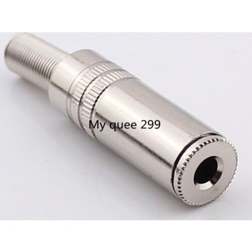 Welding 3.5mm female connector metal base 3.5 audio socket mm plug 53. 35 plugs.6 promotion