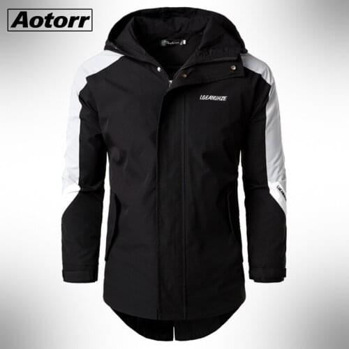 Mens Windbreaker Jackets Military Cargo Hooded Water Proof Wind Breaker Casual Coat Male Large Size Clothing Autumn Jacket 5XL