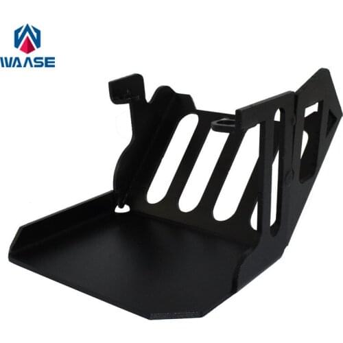 Waase Motorcycle Oil Sump Crash Protector Frame Guard Skid Plate Cover For Yamaha MT-09 MT09 Tracer 900 GT 2016-2020