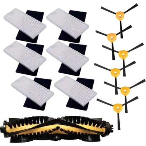 Replacement Roller Brush Filters Side Brush For ECOVACS DEEBOT 500 N79 N79S N79W N79se Replacement Parts