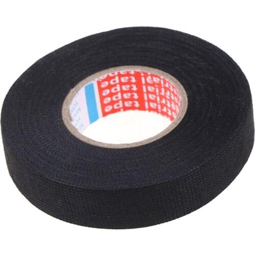 1pc New Adhesive Cloth Fabric Tape Cable Looms Wiring Harness For Car Auto