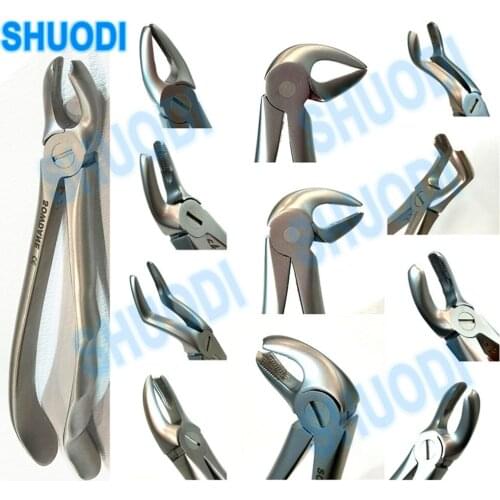 1 piece High Quality Dental Adult Tooth Extraction Forcep Plier Teeth Extraction Plier Forcep Dental Surgical Tool Instrument
