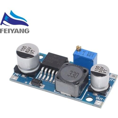 10pcs LM2596HVS LM2596 HV LM2596HV DC-DC Adjustable Step Down Buck Converter Power Module 4.5-50V To 3-35V Urrent limiting