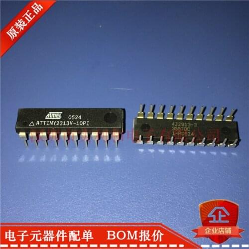 100% New Original In Stock ATTINY2313V-10PI ATTINY2313V-10P ATTINY2313V SOP8