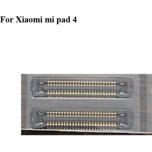 2PCS For Xiaomi mi pad 4 Dock Connector Micro USB Charging Port FPC connector on motherboard on flex cable For Xiaomi mi pad4