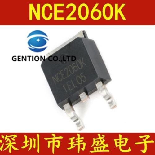 20PCS NCE2060K MOSFET 20V 60A TO252 in stock 100% new and original