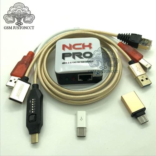 2020 Edition NCK Pro box NCK Pro 2 box (support NCK+ UMT 2 in 1) +UMF ALL Boot cable for For Huawei