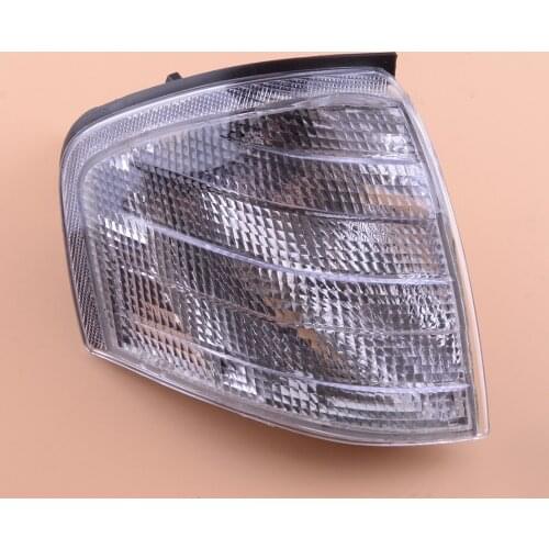 2028261243 Car Right Clear Corner Turn Signal Light Lamp Fit for Mercedes Benz C Class W202 1994 1995 1996 1997 1998 1999 2000