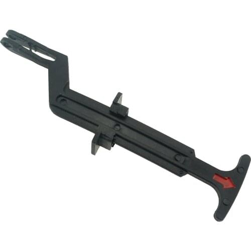 5pcs Hood Bonnet Latch Lock Pull Rod Release Handle Bracket for Volkswagen Passat 3B0 823 593 C