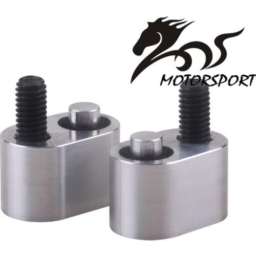 Aluminum LS Coolant Crossover Plugs Crossover Tube Delete Fit for LS1 LS2 LS3 5.3 6.0 LM7 LQ4