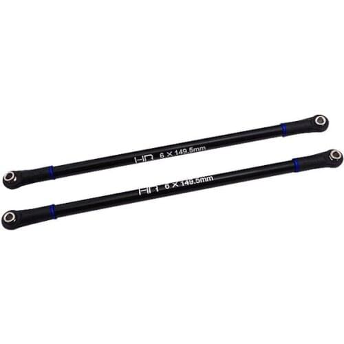 HR Losi 1/10 Rock Rey Aluminum Rear Upper Rod