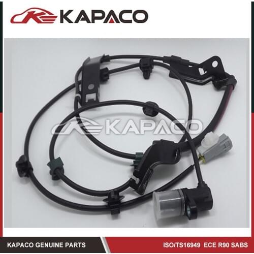 High Quality Front Left ABS Wheel Speed Sensor 89543-0K020 For Toyota Hilux VIGO Fortuner 2006-2012