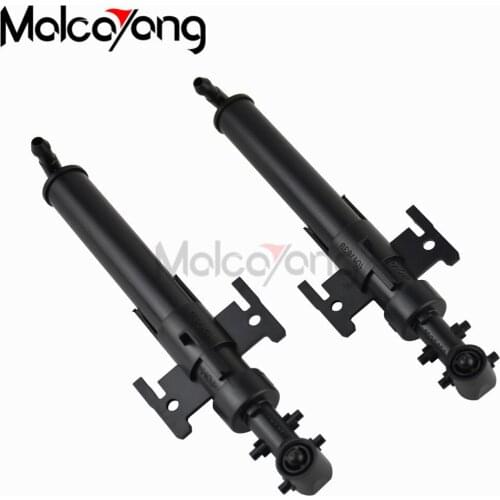 For Land Rover Range Rover 2013 2014 2015 LR048274 LR048273 Front Headlight Washer Jet Nozzle Left & Right