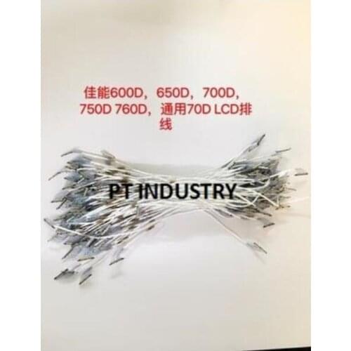 New 70D 700D 650D 600D LCD Screen Flex Cable FPC Flip LCD Hinge Rotating Shaft Flex Cable For Canon 70D 700D 650D 600D