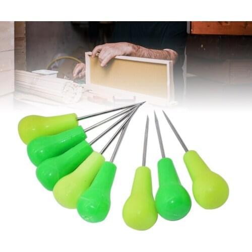 Beekeeping Frame Holes Punching Tool Awl for Frame Holes Eyelet Beehive Tools for Beekeeper