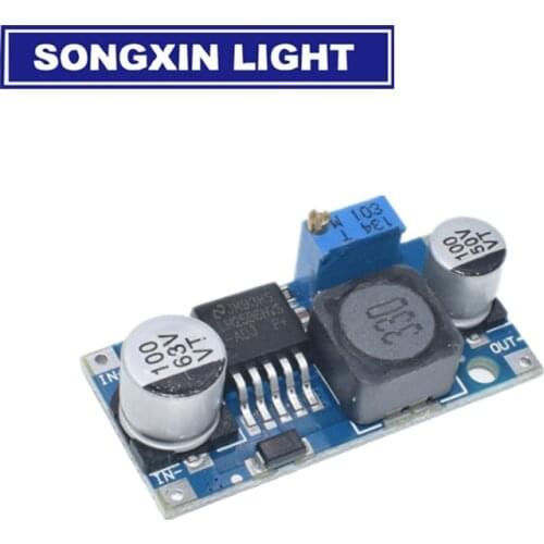 LM2596HVS LM2596 HV LM2596HV DC-DC Adjustable Step Down Buck Converter Power Module 4.5-50V To 3-35V Urrent limiting