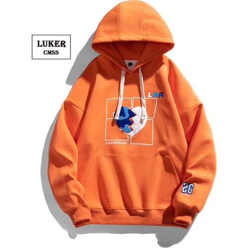 LUKER CMSS Men's Sweatshirts