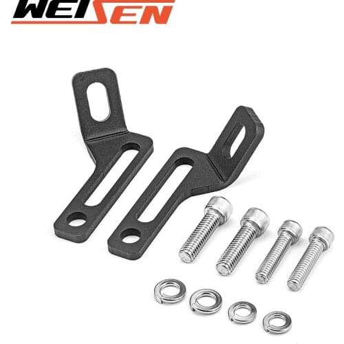 Motorcycle Accessories Rear Passenger Foot Peg Tie-Down Mount Bracket Black Heavy Duty Steel For Harley 1993-2021 Touring Model