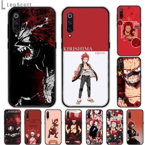 My hero academia Kirishima Phone Case For Samsung Galaxy M10 20 30 A 40 50 70 71 6S A2 A6 A9 2018 J7 CORE PLUS STAR S10 5G C8