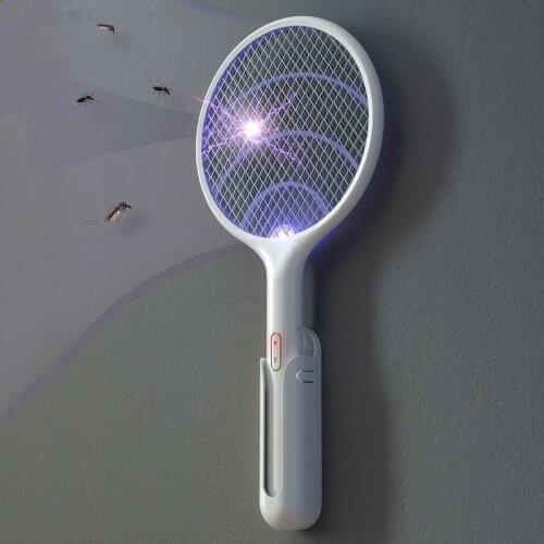 Fly Mosquito Swatter Killer Racket 1PC Anti Mosquito Killing Dispeller Household Indoor Electric Mosquito Swatters