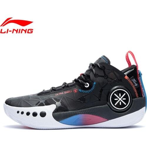 Li-Ning Men WADE SHADOW 3 On Court Basketball Shoes BOOM CLOUD Cushion Reflective LiNing Support Durable Sport Shoes ABPR049