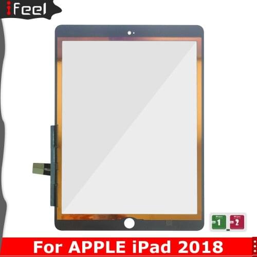 New Touch For iPad 2018 A1893 A1954 Touch Screen Digitizer Front Touch Panel For iPad 9.7 (2018 Version) 6 6th Quality+Tools