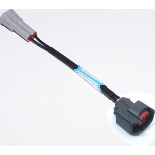 Ev6 to Nippon Denso Plug Fuel Injector Adapters connectors Plugs Clips Waterproof for car Automotive Wire harness Connector