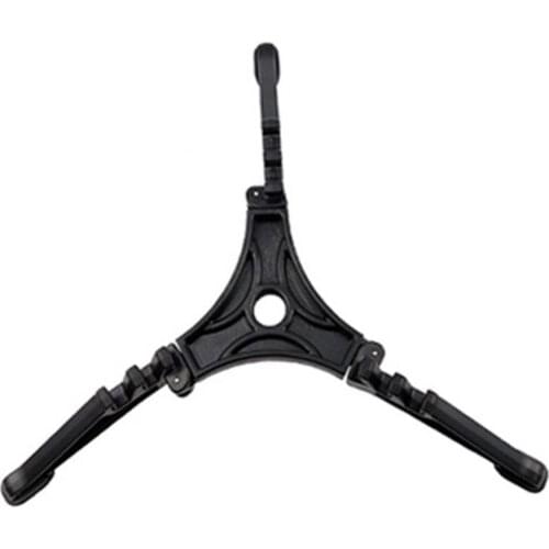 Outdoor Camping Gas Holder Tank Foldable Canister Tripods Stand Anti Dumping Base Bottle Shelf Ttilting